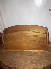 Vintage MCM, Wooden Letter