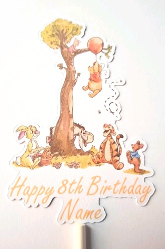 Winnie the pooh - , cake