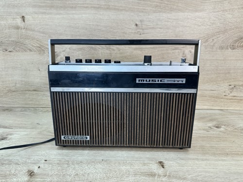 Grundig music boy portable - grundig, music-boy