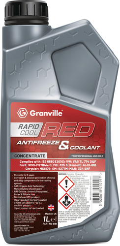 Anti freeze premium red - anti,