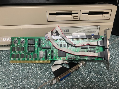 Amiga zorro ioblix card - ioblix,