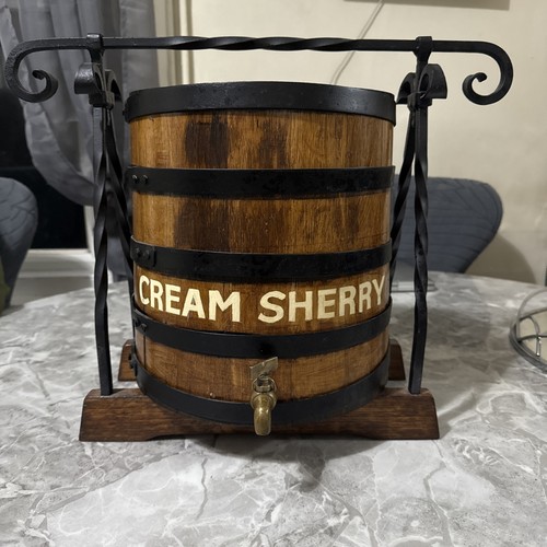 Cream sherry oak barrel the - sherry,