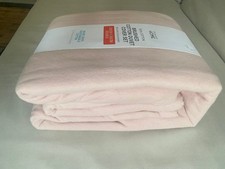 Primark Powder Pink 100% Brushed Cotton Double Duvet Cover - New!