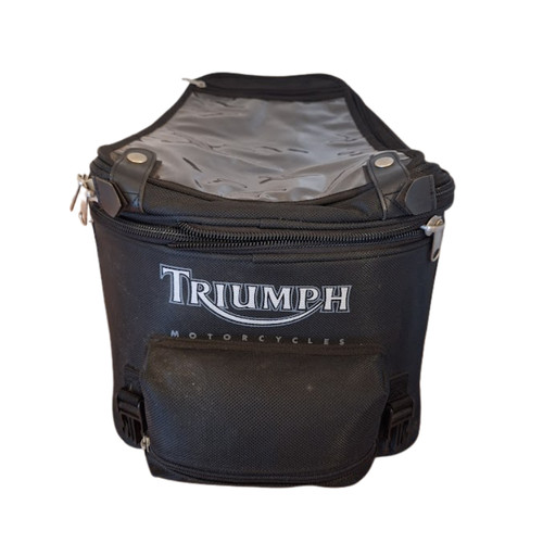 Triumph motorcycle tank - motorcycle, bag