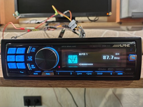 Alpine cda 117 - cda-117, stereo