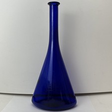 Vintage cobalt blue glass - cobalt,