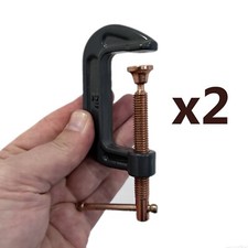 2'' G Clamps Newsome Tools -