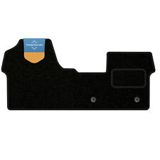 Fits Vauxhall Vivaro 2019 on Fully Tailored Carpet Car Van Floor Mat Black