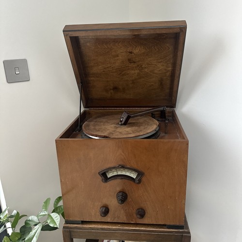 Vintage record player - vintage,