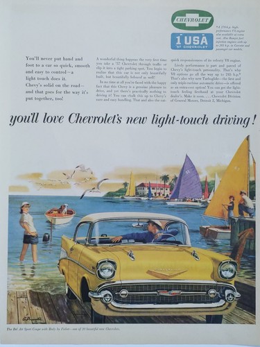 1957 vintage chevrolet - vintage,