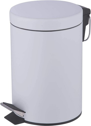 Round pedal bin - round,
