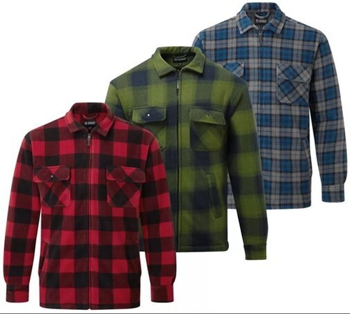 Fort men portman shacket - men's,