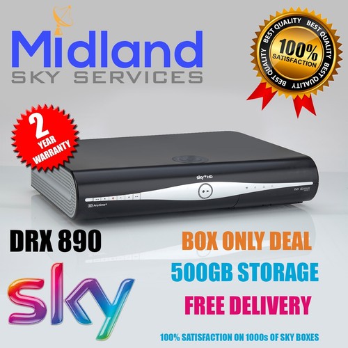 Sky plus box drx890 - sky,