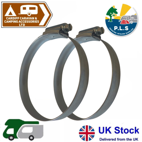 Pls jubilee clips - clips, 70-90m