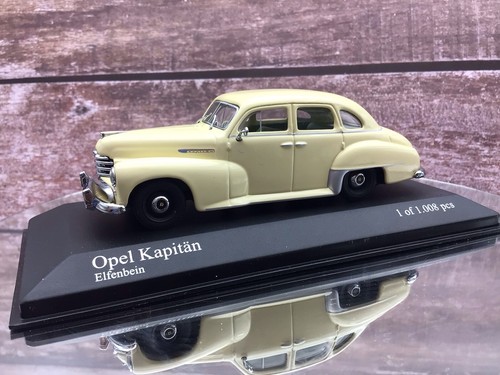 Minichamps 1951 53 opel - minichamps, 1951-53