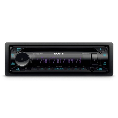 Sony mex n5300bt single din - sony, single-din