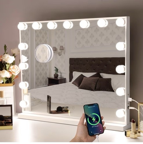 Hollywood lighted makeup - hollywood,
