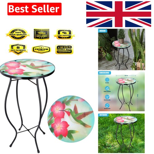 Mosaic garden table - table, –
