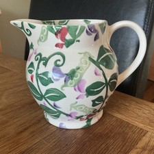 Emma Bridgewater Sweet pea 1/2 Pint Jug New & 1st Allotment Garden