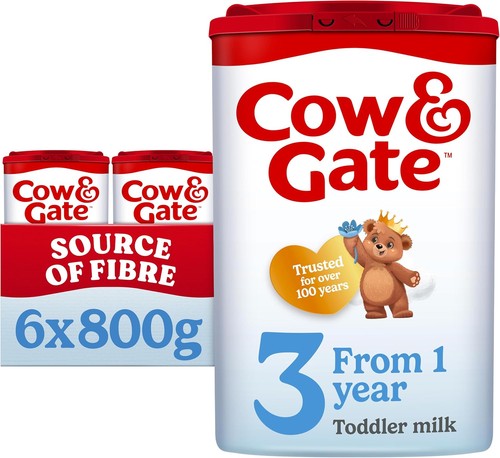 Cow gate toddler baby milk - gate, 3