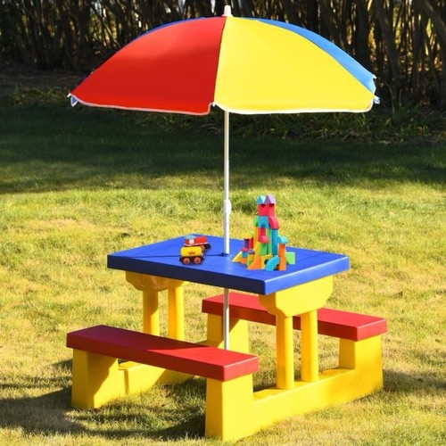 Costway kids picnic table - kids, set