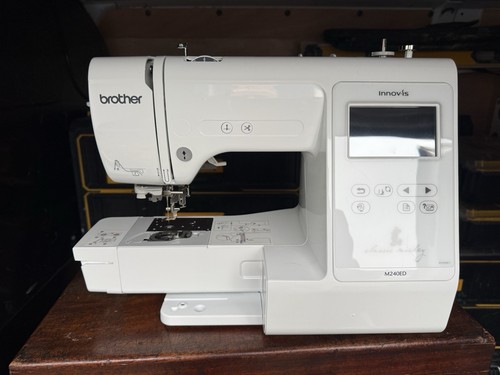 Brother m240ed embroidery - brother,