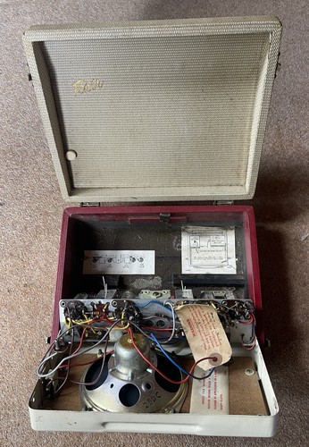 Ferguson flair portable radio - ferguson,