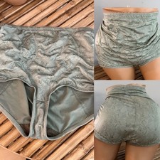 FULL FIGURE VINTAGE HIGH WAIST GIRDLE SHAPER FLEXEES sz 5X