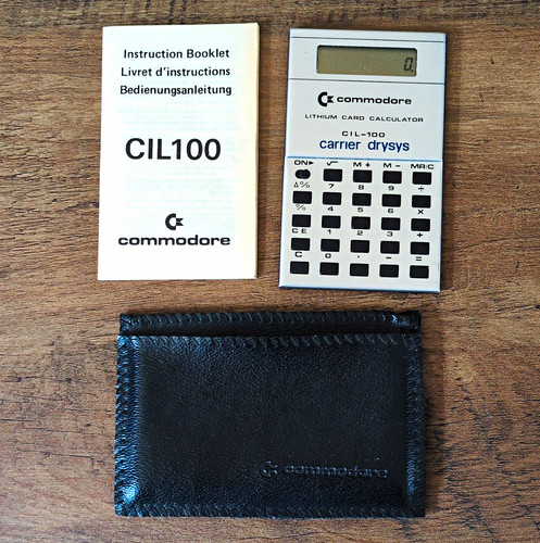 Vintage commodore cil - vintage,