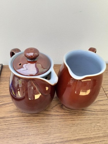 Denby pottery homestead brown - pottery,