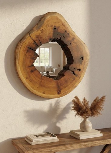 Mulberry wood slice - wood,