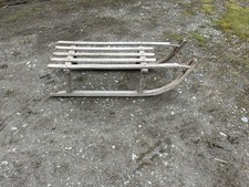 Vintage Wooden Sleigh / Sledge