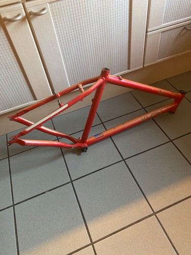 Small pulse frame mtb - pulse, frame,