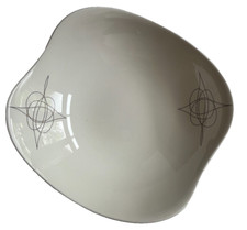 Eva Zeisel Hallcraft Bowl Fantasy Pattern Dish Atomic Mid Century Modern Vintage
