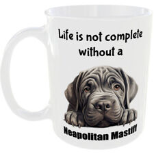 NEAPOLITAN MASTIFF MUG DOG