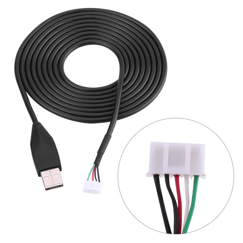 Mouse cable replacement usb - cable,