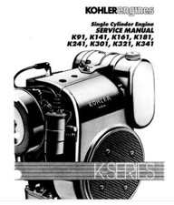 Kohler-K-Series-K91-K341