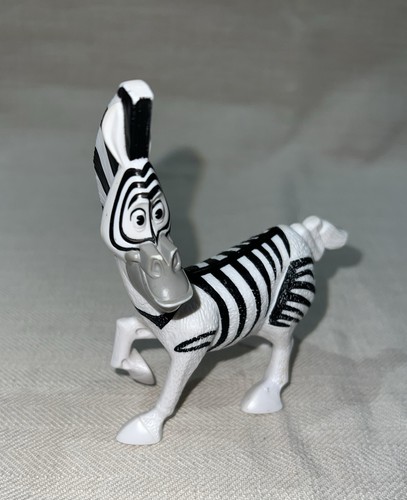 Madagascar marty zebra figure - zebra,