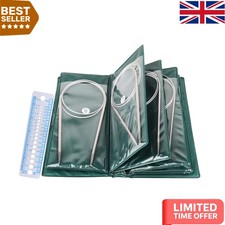 Elegant Metal Knitting Needles