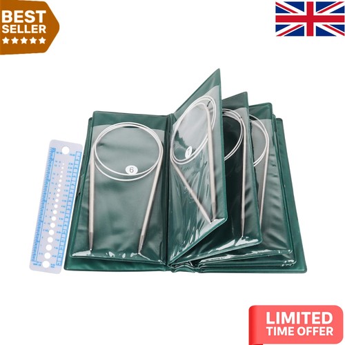 Elegant metal knitting needles - metal,