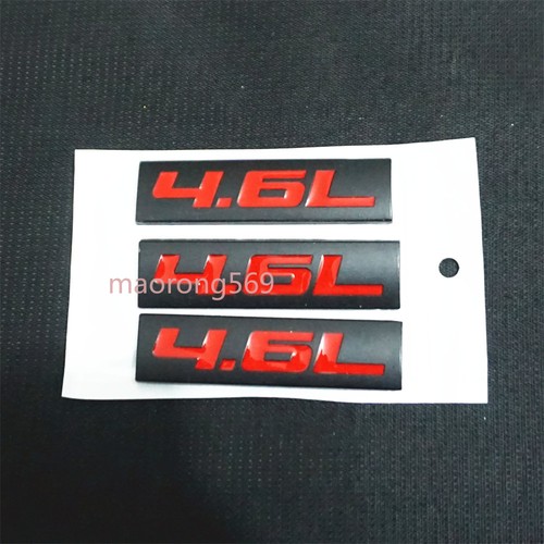 Red matte black metal - 3x,