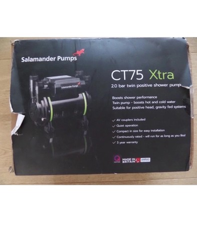 Salamander ct75xtra 0bar - salamander,