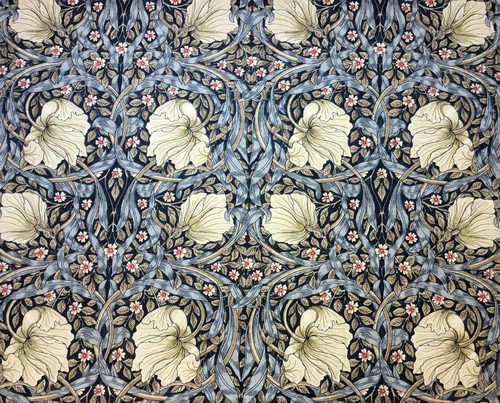 William morris curtain fabric - morris,