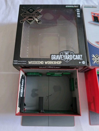 Greenlight diorama garage - greenlight,