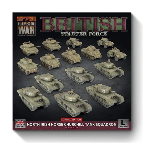 British north irish horse - british,