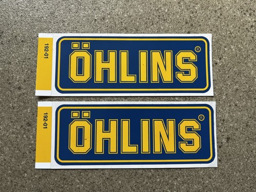 Ohlins stickers decals pair - ohlins,