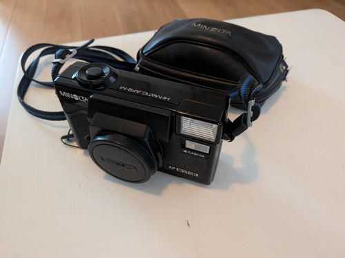Minolta matic af2 38mm - hi-matic,