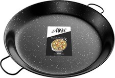 Anti-Rust Steel Paella Pan 40