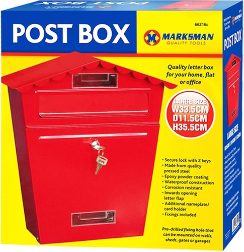 New marksman large steel - new, post