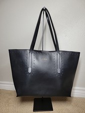 Furla Paradise Black Tote Bag With Bag Inside